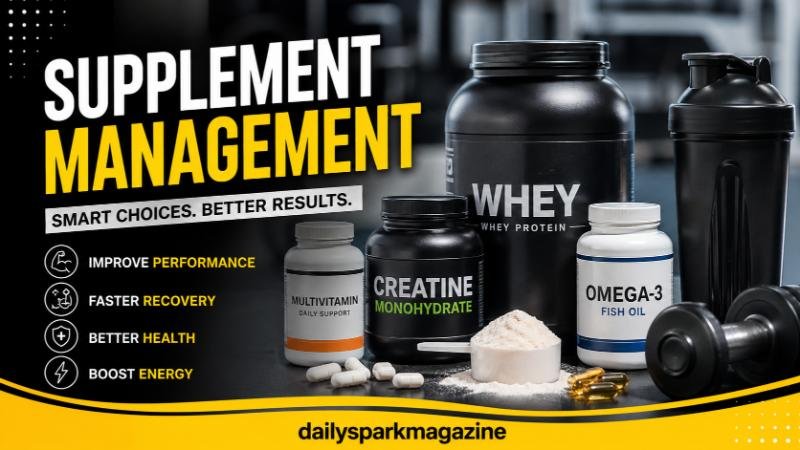 Supplement Management