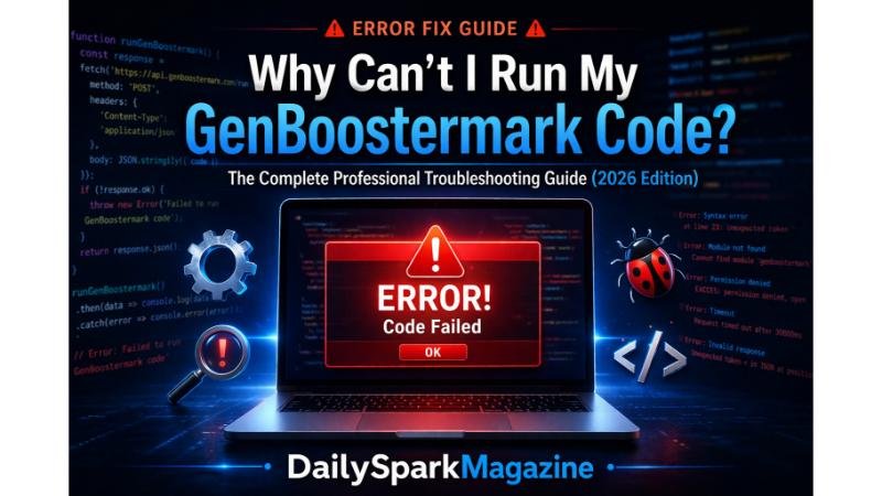 Why Can't I Run My GenBoostermark Code? The Complete Professional Troubleshooting Guide (2026 Edition)