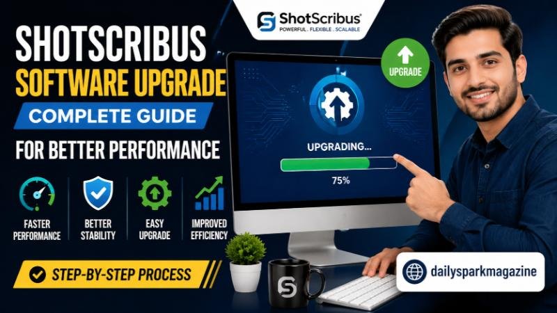 shotscribus software upgrade