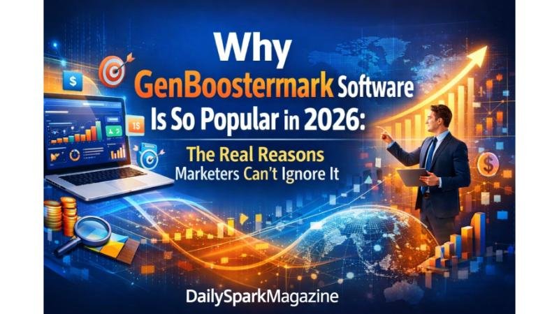 Why GenBoostermark Software Is So Popular in 2026: The Real Reasons Marketers Can’t Ignore It