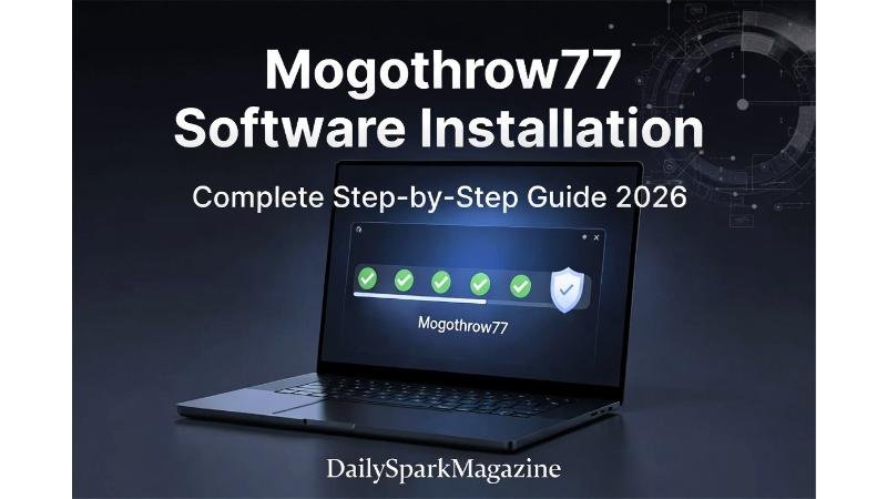 how is mogothrow77 software installation