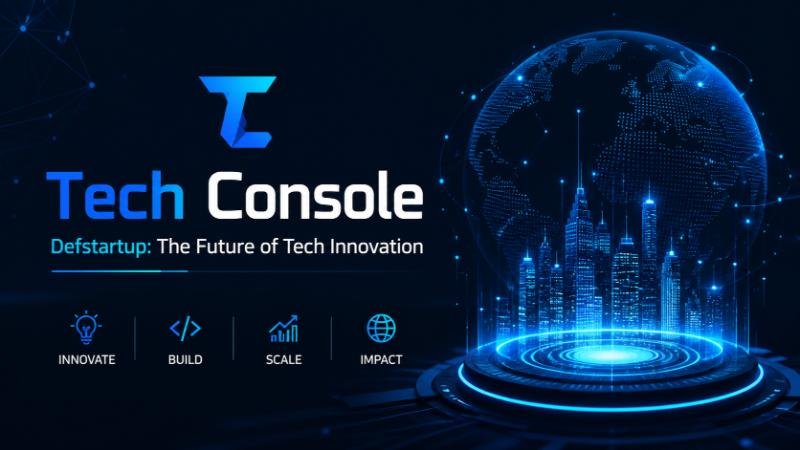 Tech Console Defstartup: The Future of Tech Innovation