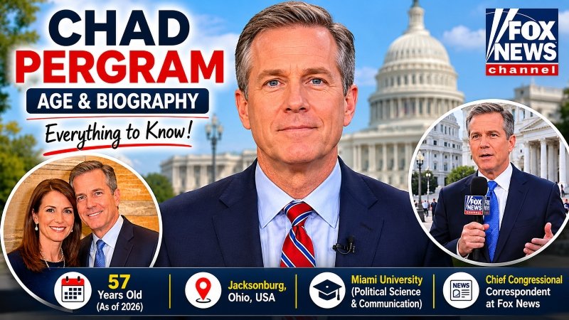Chad Pergram Age