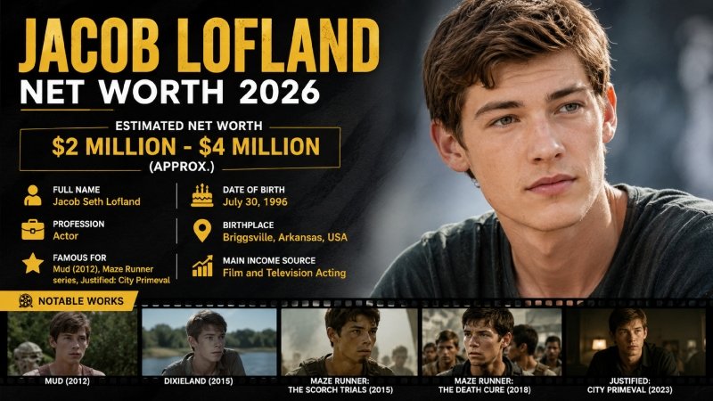 Jacob Lofland Net Worth