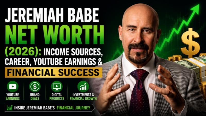 Jeremiah Babe Net Worth (2026)