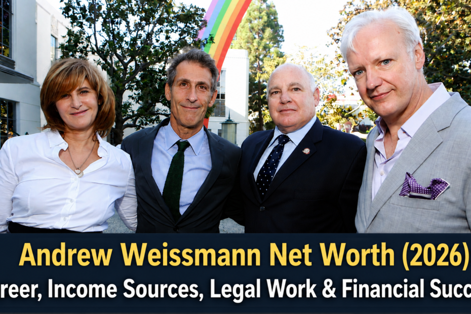 Andrew Weissmann Net Worth