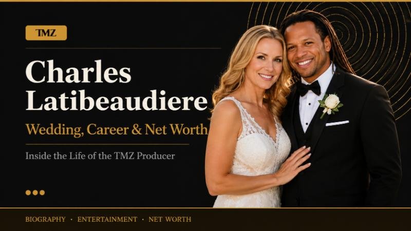 Charles Latibeaudiere wedding