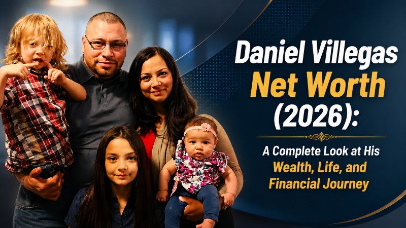 Daniel Villegas Net Worth (2026)