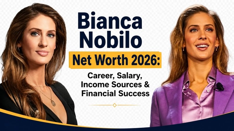 Bianca Nobilo Net Worth 2026: Career, Salary, Income Sources & Financial Success
