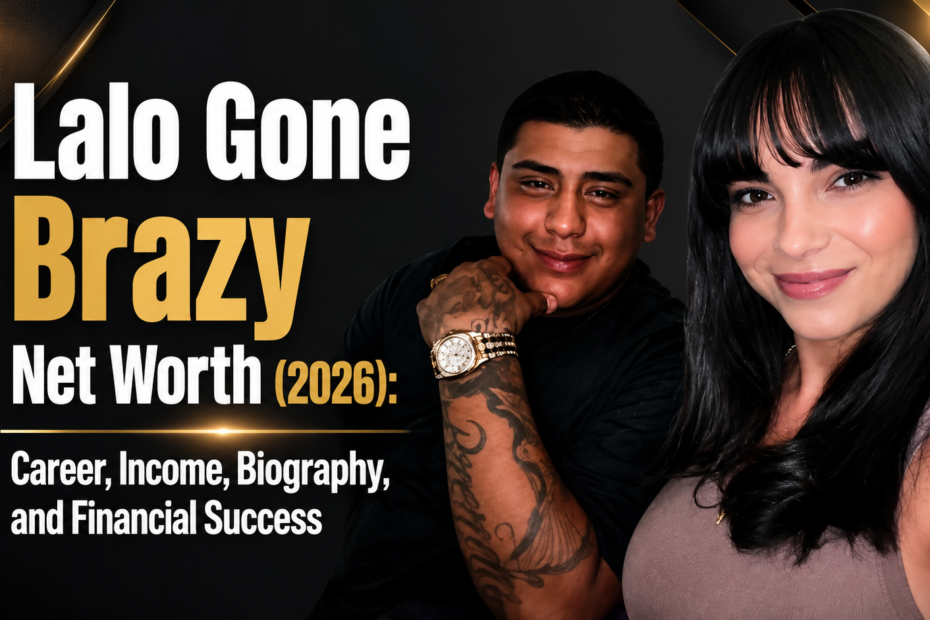 Lalo Gone Brazy Net Worth (2026): Career, Income, Biography, and Financial Success