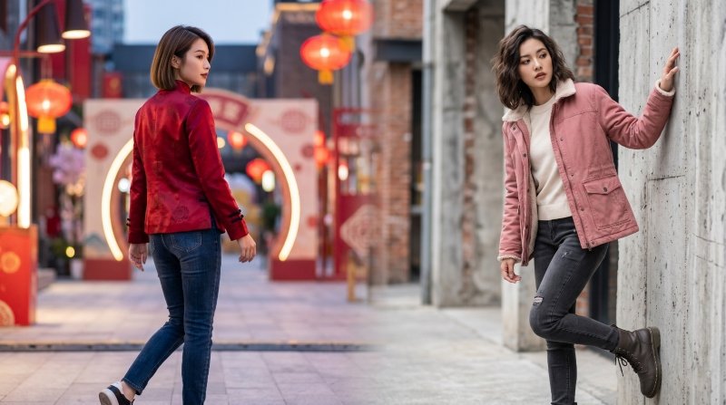 How to Style a Chinese New Year Jacket and Women's Pink Carhartt Jacket for Every Occasion