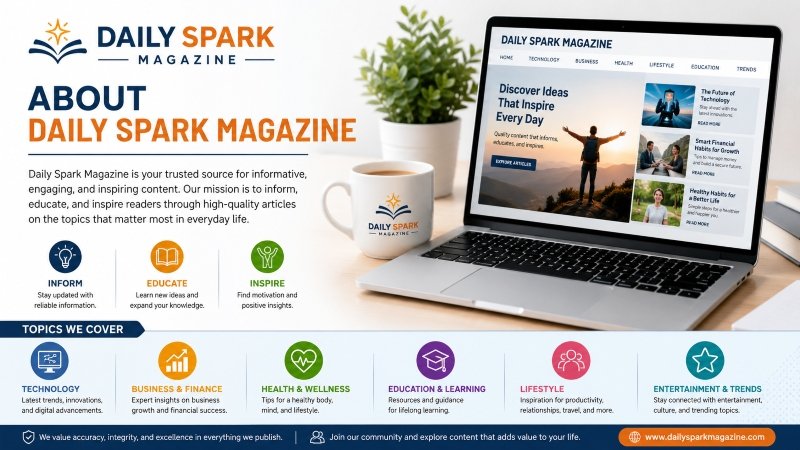 About Daily Spark Magazine