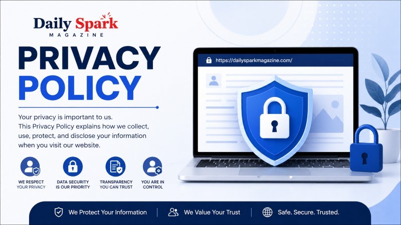 Privacy Policy for Daily Spark Magazine