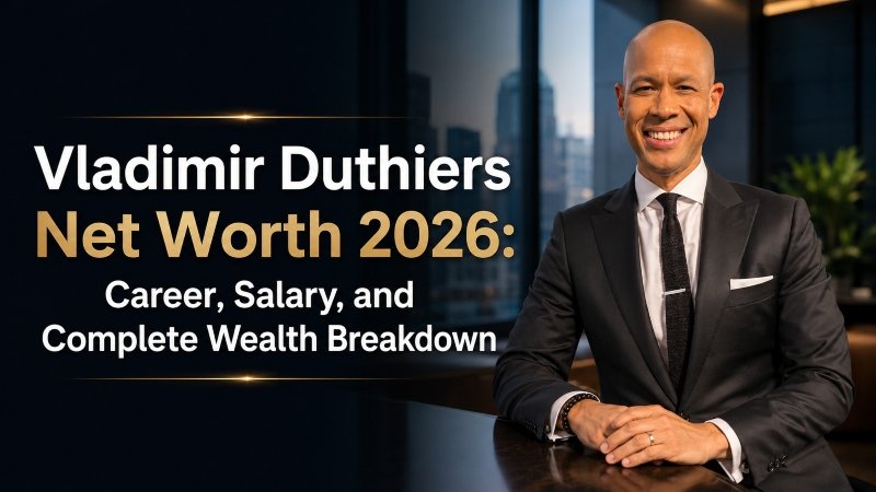 Vladimir Duthiers Net Worth 2026: Career, Salary, and Complete Wealth Breakdown