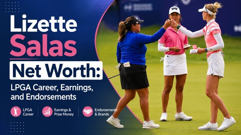 Lizette Salas Net Worth: LPGA Career, Earnings, and Endorsements