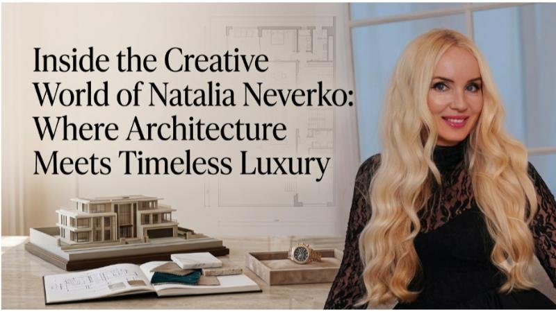 Inside the Creative World of Natalia Neverko